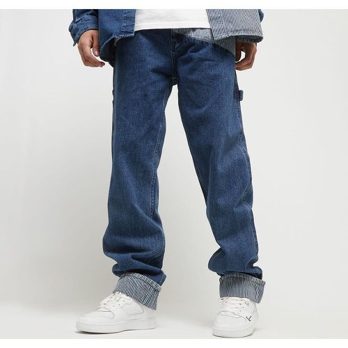 OG Stripe Block Denim Baggy Workwear Pants, , Apparel, en , taille: 30 - Karl Kani - Modalova