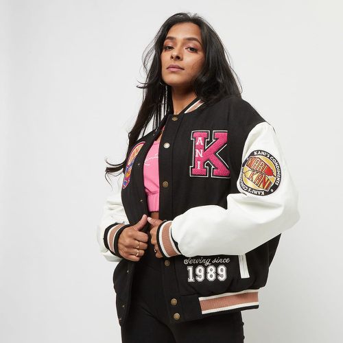 Retro Patch Oversized Block College Jacket, , Vestes Universitaires, en , taille: S - Karl Kani - Modalova