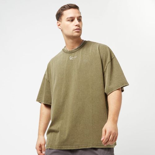 Small Signature Heavy Jersey Washed Boxy Tee Homme T-Shirts & Polos Taille XS Vêtements - Karl Kani - Modalova