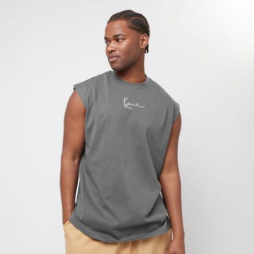 Small Signature Essential Sleeveless Tee, , Débardeurs, en , taille: S - Karl Kani - Modalova