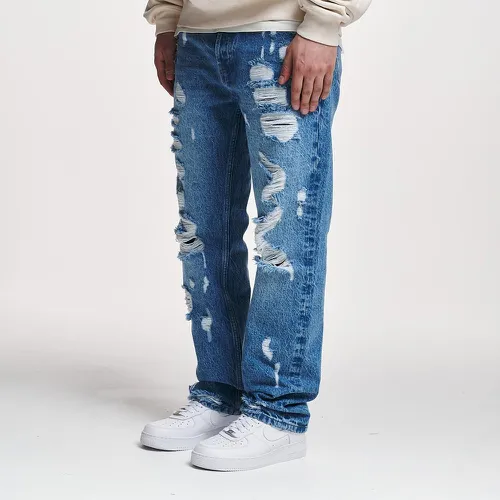 Firio Destroyed Straight Jeans, , Apparel, en , taille: 33 - 2Y STUDIOS - Modalova