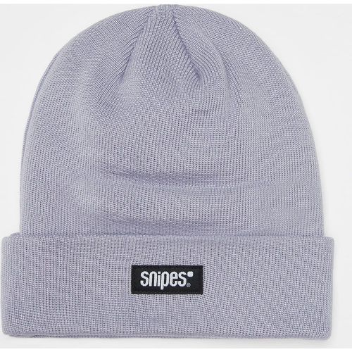 Woven Label Basic Logo Beanie, , Accessoires, en , taille: ONE SIZE - SNIPES - Modalova