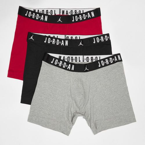 Flight Cotton Core Boxer Brief (3 Pack), , Sous-vêtements, en , taille: S - Jordan - Modalova