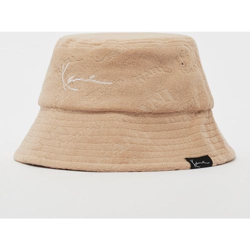 Signature Frottee Bucket Hat, , Accessoires, en , taille: ONE SIZE - Karl Kani - Modalova