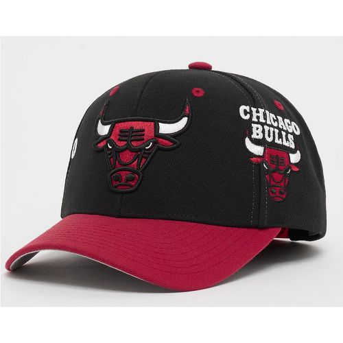 NBA Overbite Pro Snapback Chicago Bulls, , Accessoires, en , taille: ONE SIZE - Mitchell & Ness - Modalova