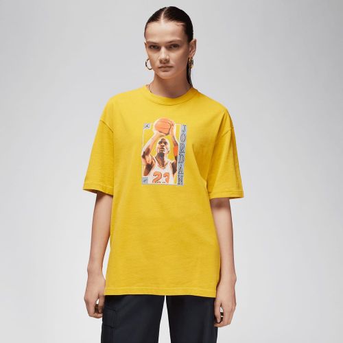 Women's Oversized Graphic T-Shirt, , T-Shirts & Polos, en , taille: XS - Jordan - Modalova