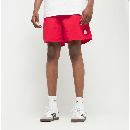 Block Swim Shorts cityred, , Apparel, en , taille: S - Urban Classics - Modalova