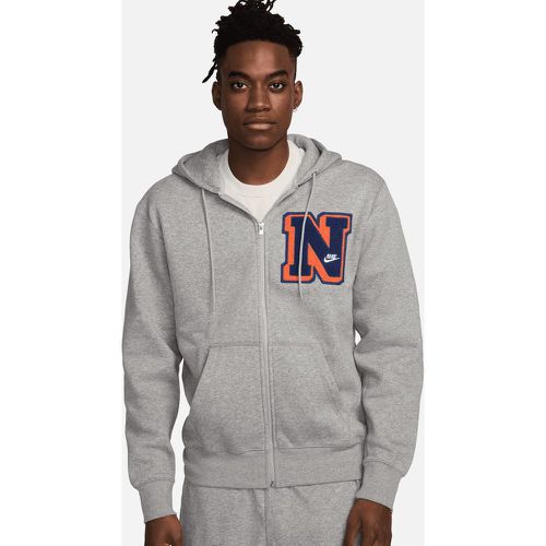 Club Basketball Fullzip Pullover Hoodie Varsity, , Apparel, en , taille: M - Nike - Modalova