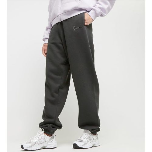 Small Signature Washed OS Sweatpants black, , Pantalons de survêtements, en , taille: XS - Karl Kani - Modalova