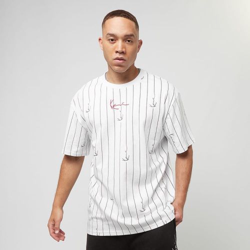 Small Signature Logo Pinstripe Tee, , Apparel, en , taille: S - Karl Kani - Modalova