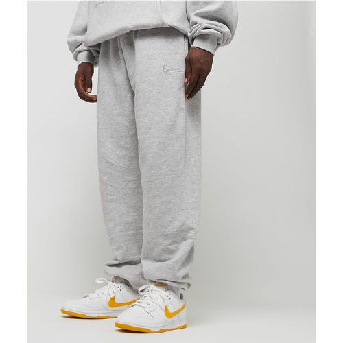 Small Signature Os Sweatpants grey melange, , Apparel, en , taille: M - Karl Kani - Modalova