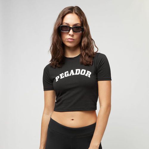 Jenna Cropped Baby Tee, , T-Shirts & Polos, en , taille: XS - Pegador - Modalova