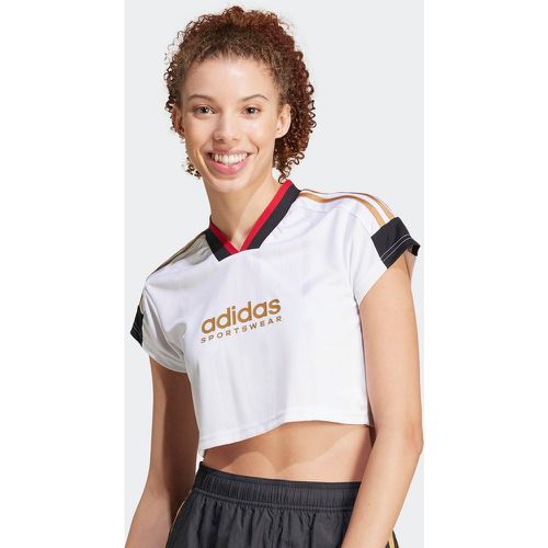 Tiro Cut 3-Stripes Crop Top, , Apparel, en , taille: M - adidas Originals - Modalova