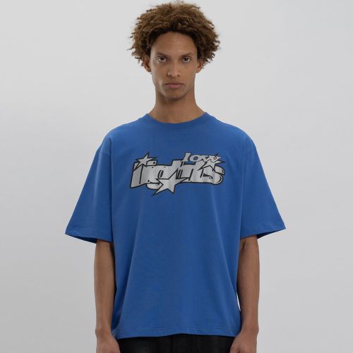 LUCKY 7 T-SHIRT BLUE, , Apparel, en , taille: XL - Low Lights Studios - Modalova