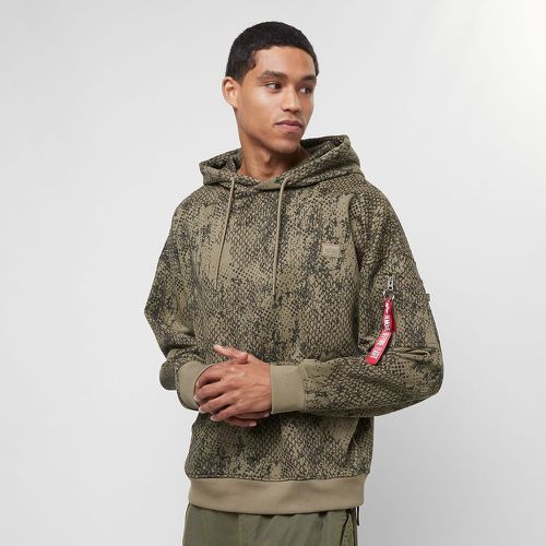 Essentials Relaxed Hoody Camo, , Apparel, en , taille: M - alpha industries - Modalova