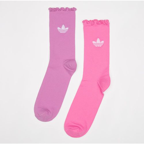 Ruffle Crew (2 Pack), , Accessoires, en , taille: 34-36 - adidas Originals - Modalova