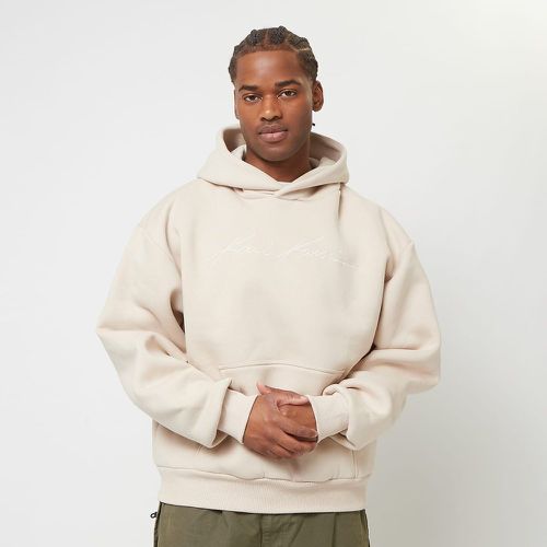 Autograph Heavy Sweat OS Hoodie sand, , Apparel, en , taille: S - Karl Kani - Modalova