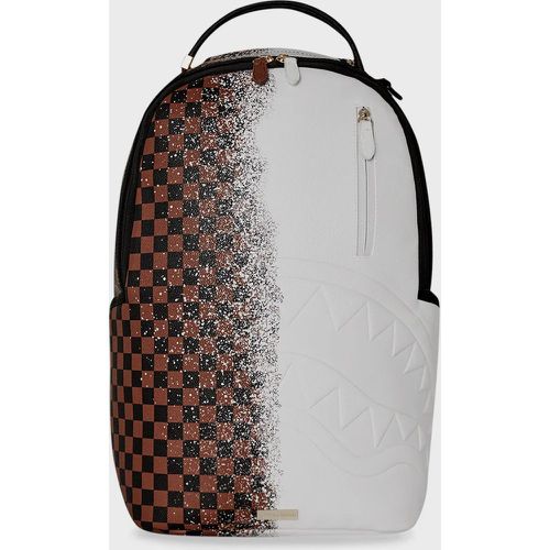 Spray Split Backpack brown/white, , Sac à dos, en , taille: ONE SIZE - SPRAYGROUND - Modalova