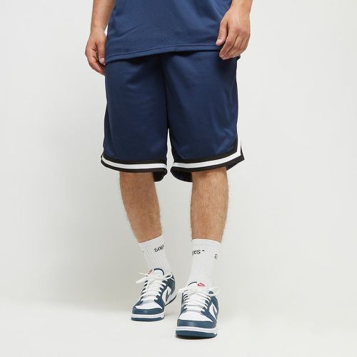 Stripes Mesh Shorts darkblue/black/white, , Apparel, en , taille: S - Urban Classics - Modalova