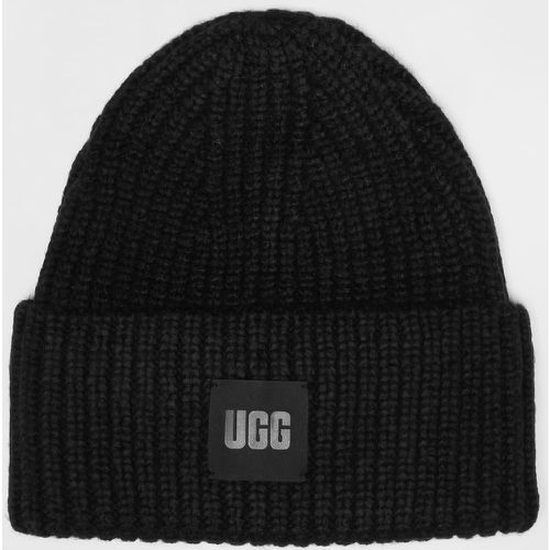 U CHUNKY RIB BEANIE black, , Accessoires, en , taille: ONE SIZE - Ugg - Modalova