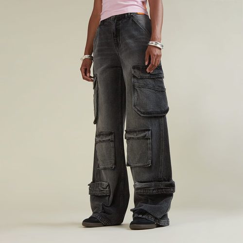 S Star Washed Multi Pocket Cargo Pants, , Apparel, en , taille: 26 - SNIPES - Modalova