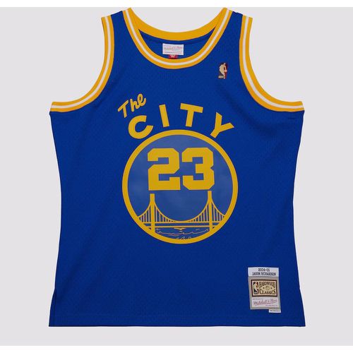 SWINGMAN JERSEY GS WARRIORS - J. RICHARDSON 2004 royal, , Apparel, en , taille: S - Mitchell & Ness - Modalova