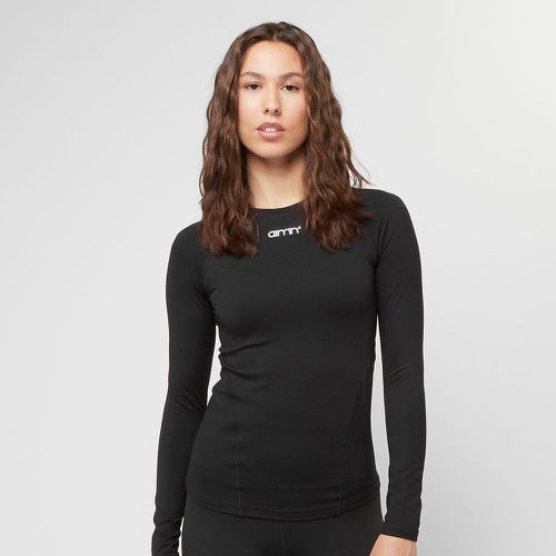 Black Soft Basic Long Sleeve black, , T-shirts à manches longues, en , taille: XS - aim'n - Modalova