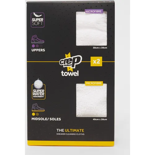 Sneaker Cleaning Towels (2 Pack), , Accessoires, en , taille: ONE SIZE - Crep Protect - Modalova