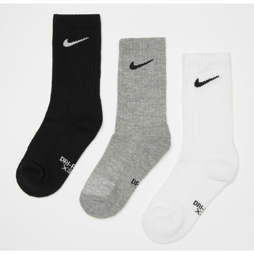 Dri-Fit Cushioned Basic Crew (6 Pack), , Chaussettes, en , taille: 4Y-5Y - Nike - Modalova