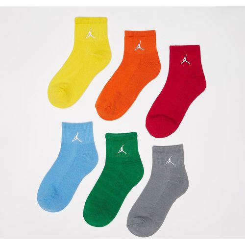 Everyday Essentials AN (6 Pack), , Chaussettes, en , taille: 7Y-9Y - Jordan - Modalova