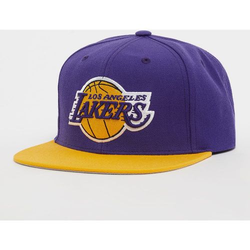 Team 2 Tone 2.0 Snapback NBA Los Angeles Lakers, , Accessoires, en , taille: ONE SIZE - Mitchell & Ness - Modalova