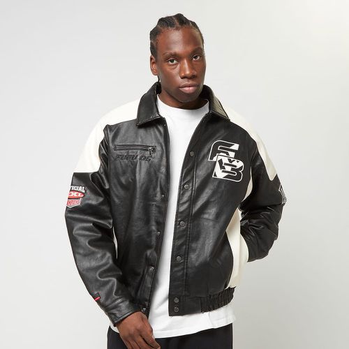 Corporate Leather Jacket, , Apparel, en , taille: S - Fubu - Modalova