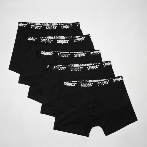 Black Tape Briefs Boxershorts (5 Pack), , Sous-vêtements, en , taille: S - SNIPES - Modalova