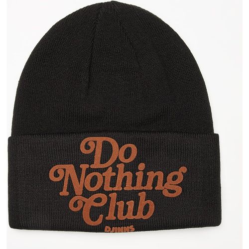 Basic Beanie DNC 30th black Unisex Bonnets Taille ONE SIZE Accessoires - djinns - Modalova
