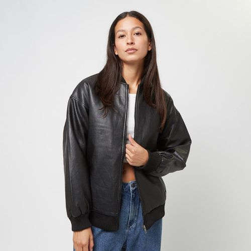 Synthetic Leather Bomber Jacket, , Apparel, en , taille: XS - Urban Classics - Modalova