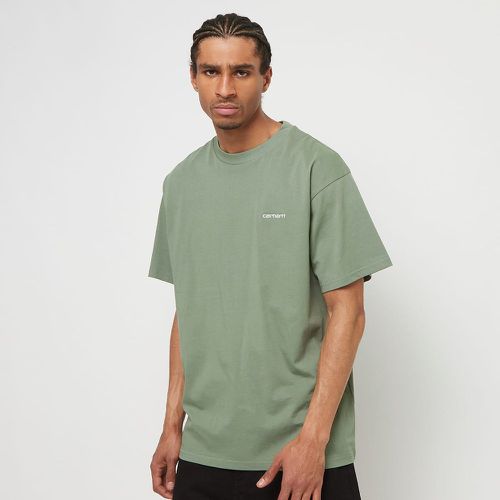 Shortsleeve Script Embroidery T-Shirt, , T-Shirts & Polos, en , taille: S - Carhartt WIP - Modalova