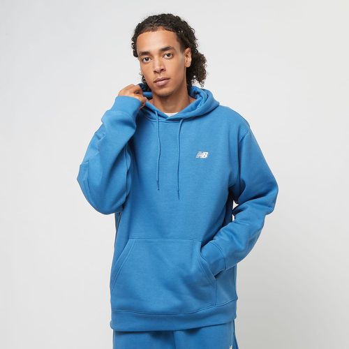 SPORT ESSENTIALS FLEECE HOODIE blue agate (423), , Apparel, en , taille: S - New Balance - Modalova