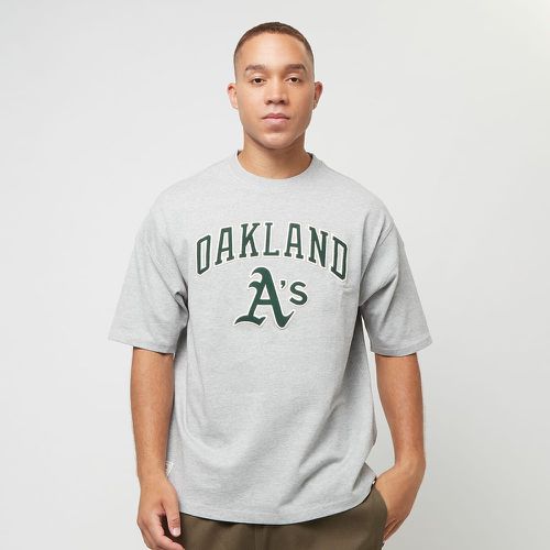 MLB Oakland Athletics Rib Infill Oversized Tee, , Apparel, en , taille: S - new era - Modalova