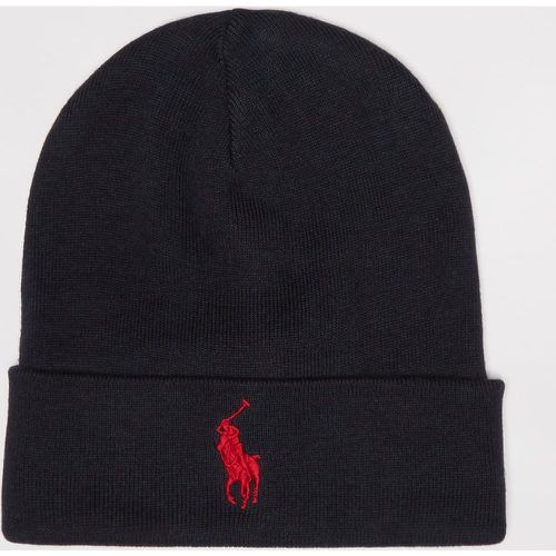 FO HAT-COLD WEATHER-HAT navy heather, , Accessoires, en , taille: ONE SIZE - Polo Ralph Lauren - Modalova