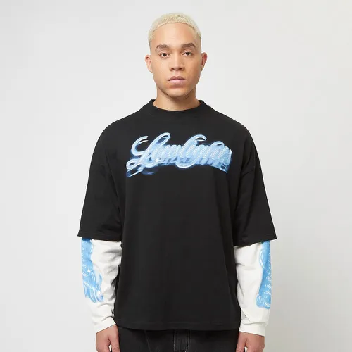 Glazed Longsleeve T-Shirt Black, , T-shirts à manches longues, en , taille: S - Low Lights Studios - Modalova