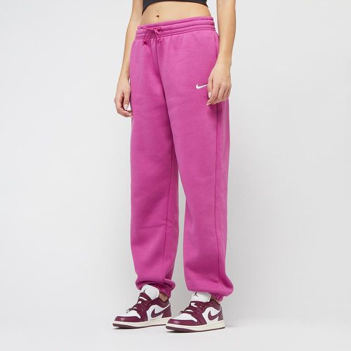 W NSW PHNX FLC HR OS PANT 2 hot fuchsia/sail, , Pantalons de survêtements, en , taille: XS - Nike - Modalova