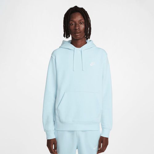 M NSW CLUB HOODIE PO BB glacier blue/glacier blue/white, , Apparel, en , taille: S - Jordan - Modalova