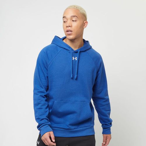 UA Rival Fleece Hoodie tech blue, , Apparel, en , taille: M - Under Armour - Modalova