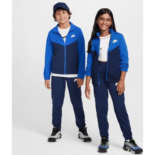 JUNIOR K NSW TRACKSUIT POLY FZ HBR game royal/midnight navy/, , Survêtements, en , taille: 137 - Nike - Modalova