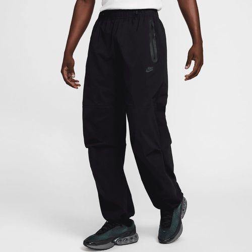 M NK TCH WVN PANT OS black/black/black, , Pantalons de survêtements, en , taille: S - Nike - Modalova