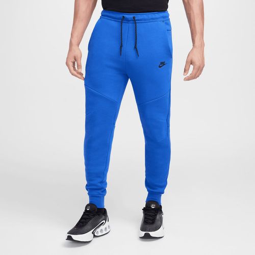 M NK TCH FLC JGGR game royal/black, , Apparel, en , taille: S - Nike - Modalova