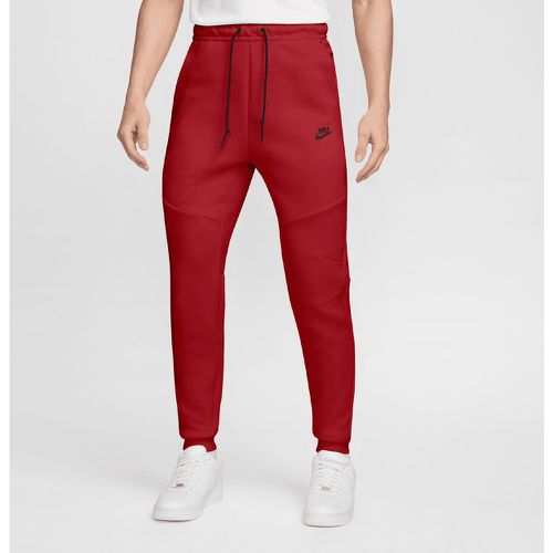 M NK TCH FLC JGGR gym red/black, , Pantalons de survêtements, en , taille: S - Nike - Modalova