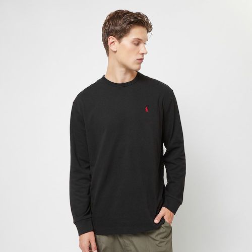 LSCNCLSM2-LONG SLEEVE-T-SHIRT polo black/c3870, , Apparel, en , taille: M - Polo Ralph Lauren - Modalova