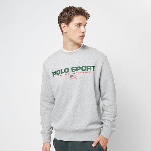 LSCNM5-LONG SLEEVE-KNIT andover heather/forest green, , Apparel, en , taille: L - Polo Sport Ralph Lauren - Modalova