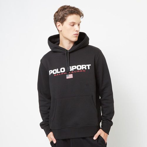 LSPOHOODM6-LONG SLEEVE-SWEATSHIRT polo black/white, , Apparel, en , taille: L - Polo Sport Ralph Lauren - Modalova